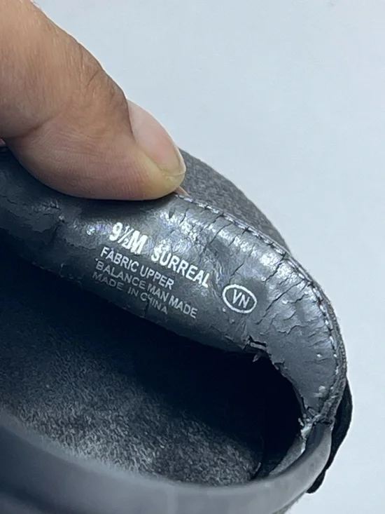 AEROSOLES Gray Slip-On Loafers with Metal Bar - Picture 10 of 10